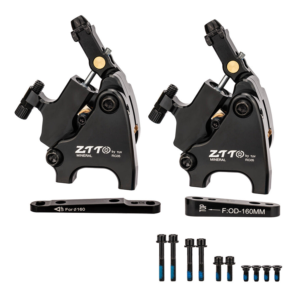 ZTTO Pro5.0 Road Bike Disc Brake Aluminum Alloy Hydraulic Brake Caliper ZTTO Pro5.0 Road Bike Disc Brake Aluminum Alloy Hydraulic Brake Caliper